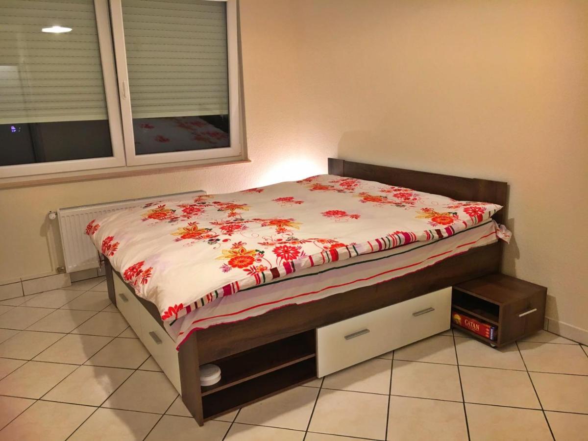 Cozy Studio Apart - King Bed - Netflix - Projector - Fast Wi-Fi Luxembourg Bagian luar foto